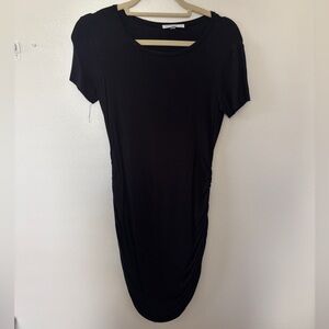 Elegant Black Women's Dress